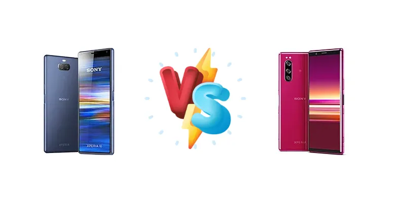 Xperia 10 vs Xperia 5: Which Sony Phone Reigns?