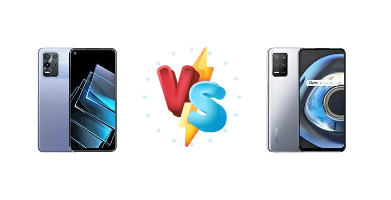 Oppo K9x vs Realme Q3 5G