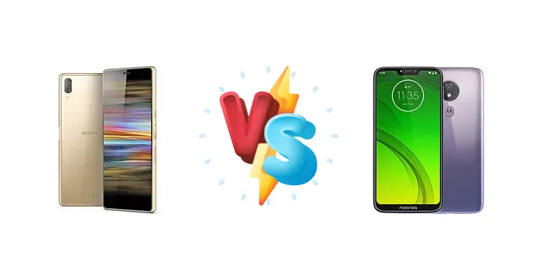 Sony Xperia L3 vs Motorola Moto G7 Power
