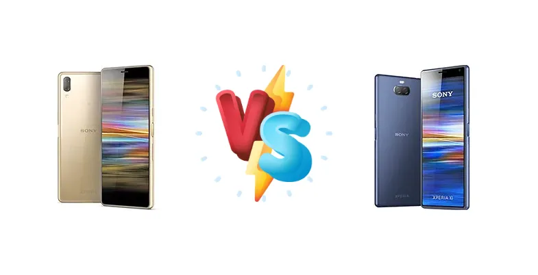 Sony Xperia L3 vs Sony Xperia 10