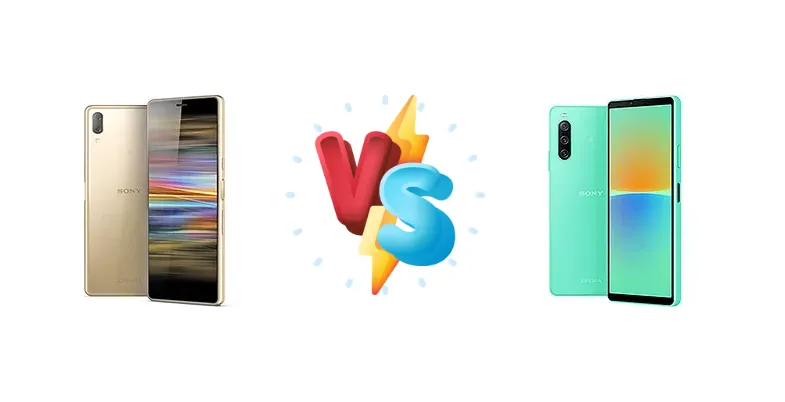 Sony Xperia L3 vs Sony Xperia 10 IV