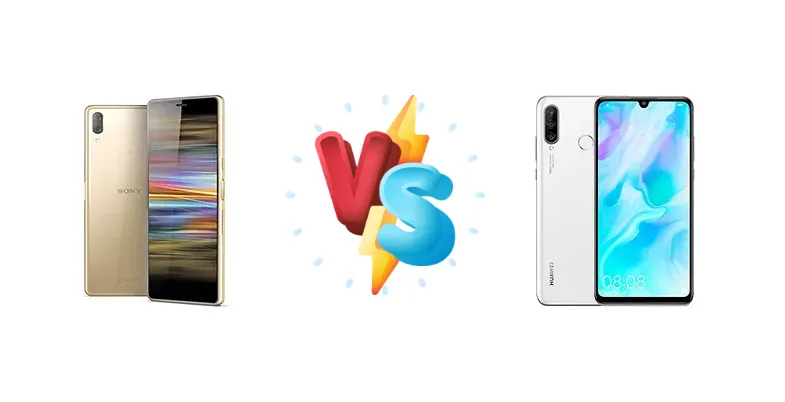 Sony Xperia L3 vs Huawei P30 lite