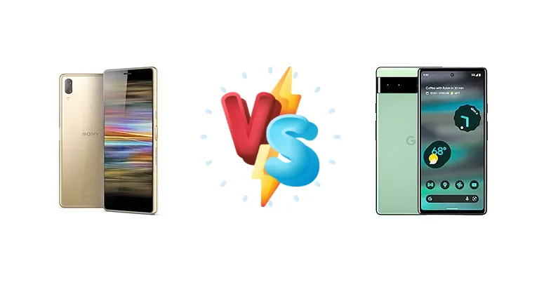 Sony Xperia L3 vs Google Pixel 6a