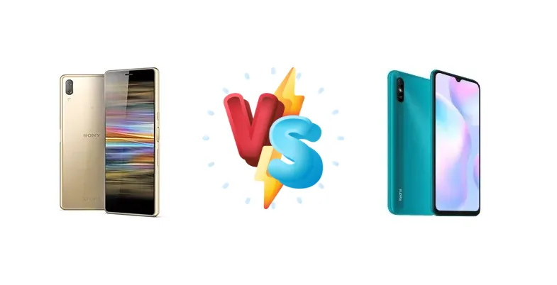 Sony Xperia L3 vs Xiaomi Redmi 9A