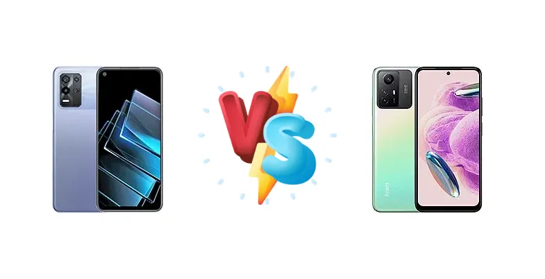 Oppo K9x vs Xiaomi Redmi Note 12S