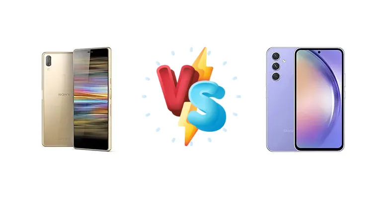 Sony Xperia L3 vs Samsung Galaxy A54