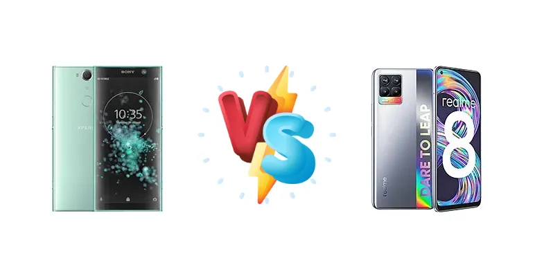 Sony Xperia XA2 Plus vs Realme 8