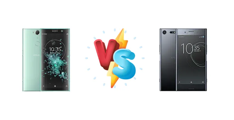 Sony Xperia XA2 Plus vs Sony Xperia XZ Premium