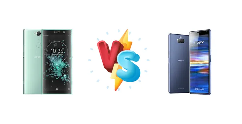 Sony Xperia XA2 Plus vs Sony Xperia 10