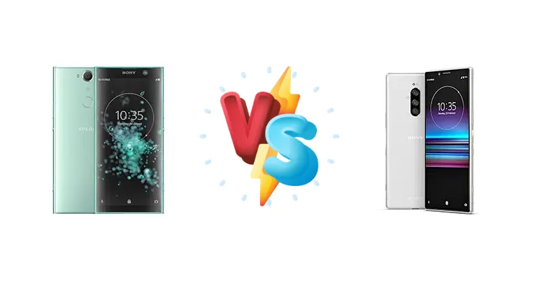Sony Xperia XA2 Plus vs Sony Xperia 1