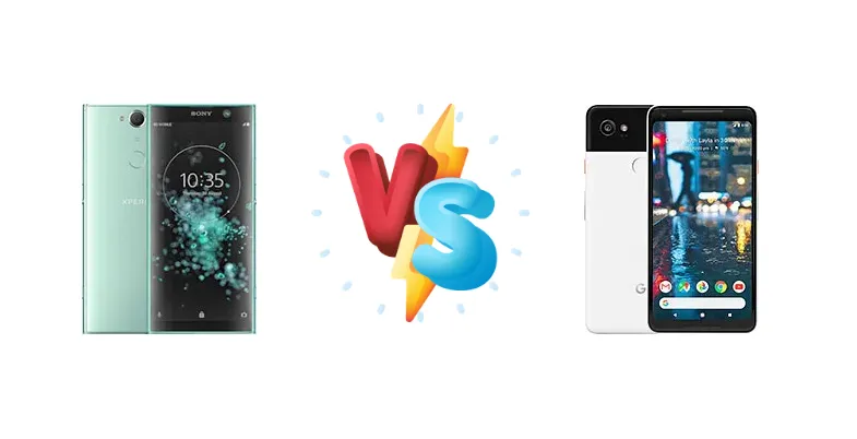 Sony Xperia XA2 Plus vs Google Pixel 2 XL