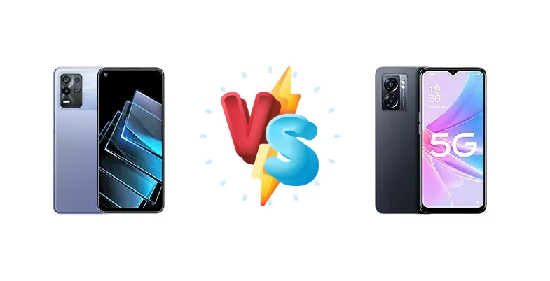 Oppo K9x vs Oppo A56s