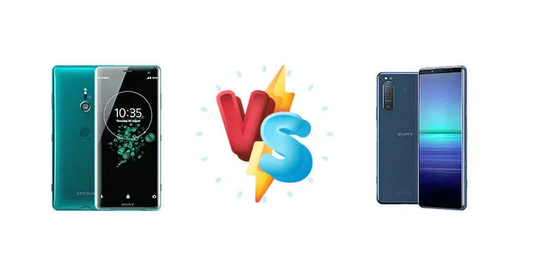 Sony Xperia XZ3 vs Sony Xperia 5 II