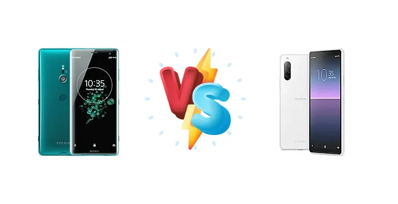 Sony Xperia XZ3 vs Sony Xperia 10 II