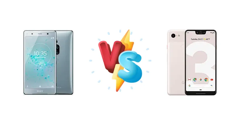Sony Xperia XZ2 Premium vs Google Pixel 3 XL