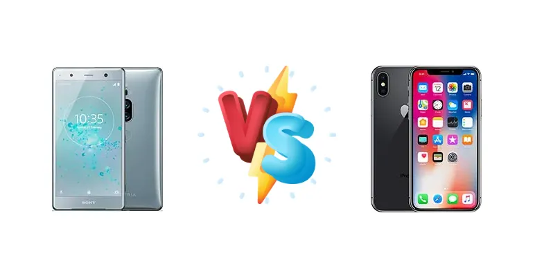 Sony Xperia XZ2 Premium vs Apple iPhone X
