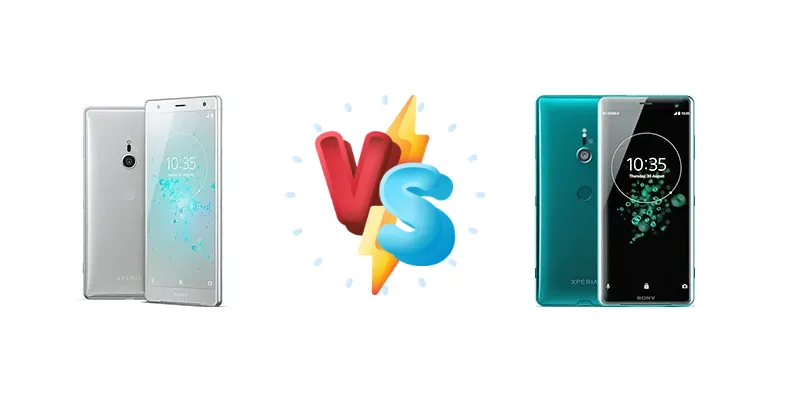 Sony Xperia XZ2 vs Sony Xperia XZ3