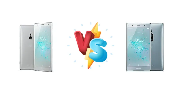Sony Xperia XZ2 vs Sony Xperia XZ2 Premium