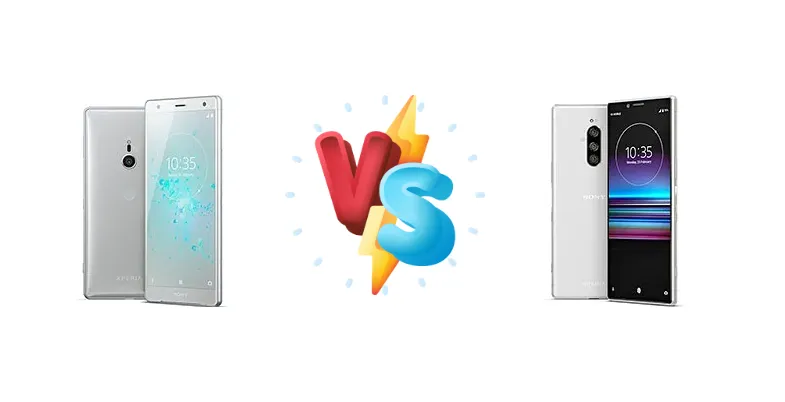 Sony Xperia XZ2 vs Sony Xperia 1