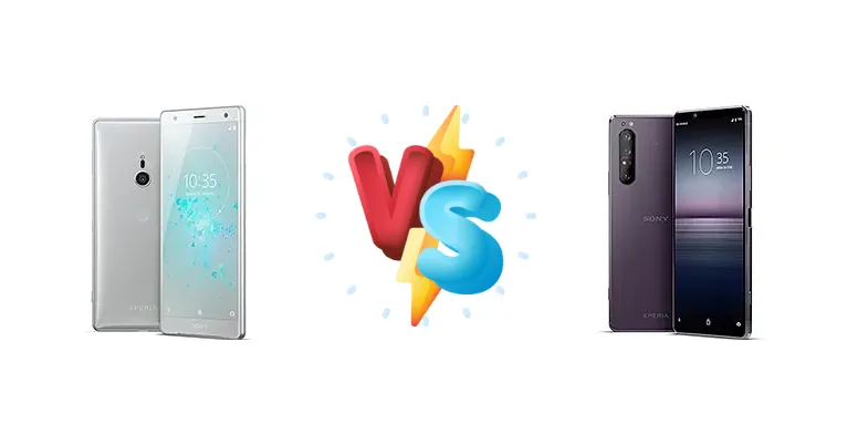 Sony Xperia XZ2 vs Sony Xperia 1 II