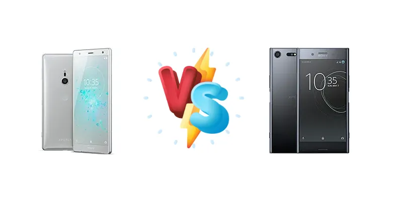 Sony Xperia XZ2 vs Sony Xperia XZ Premium