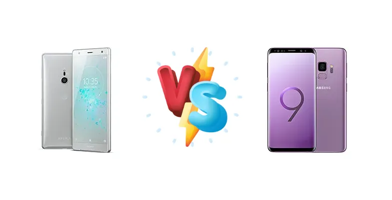 Sony Xperia XZ2 vs Samsung Galaxy S9