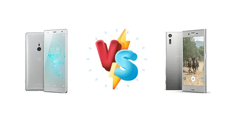 Sony Xperia XZ2 vs Sony Xperia XZ