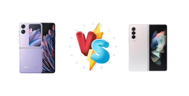 Oppo Find N2 Flip vs Samsung Galaxy Z Fold3 5G
