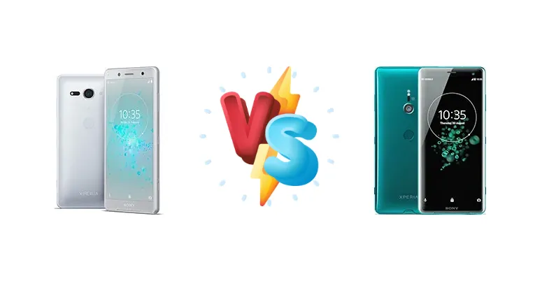Sony Xperia XZ2 Compact vs Sony Xperia XZ3