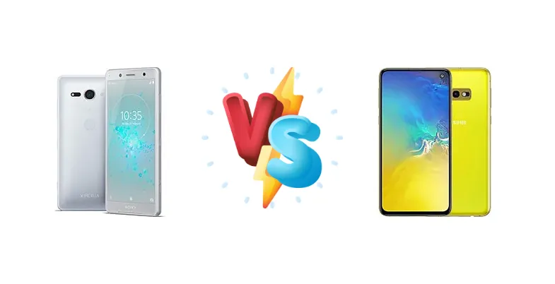 Sony Xperia XZ2 Compact vs Samsung Galaxy S10e