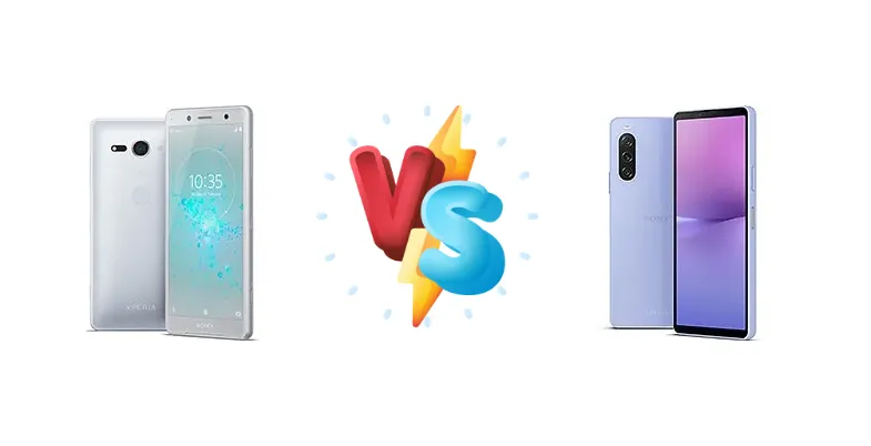 Sony Xperia XZ2 Compact vs Sony Xperia 10 V