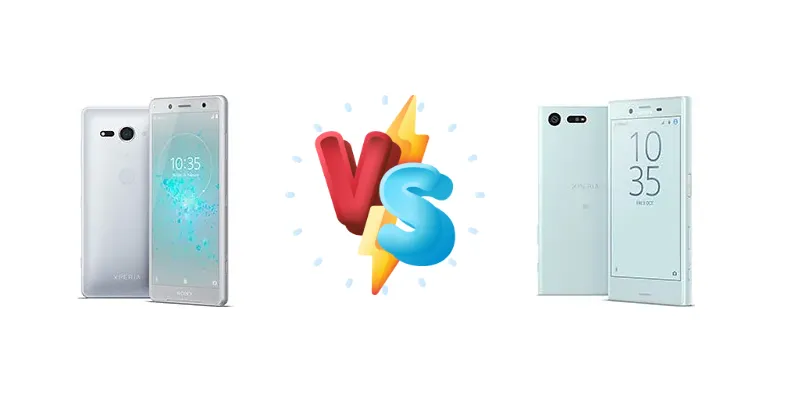 Sony Xperia XZ2 Compact vs Sony Xperia X Compact