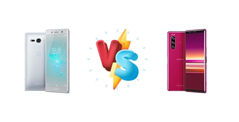 Sony Xperia XZ2 Compact vs Sony Xperia 5
