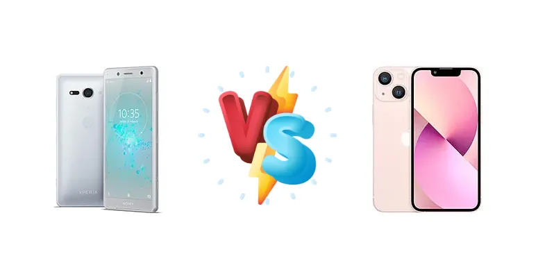 Sony Xperia XZ2 Compact vs Apple iPhone 13 mini