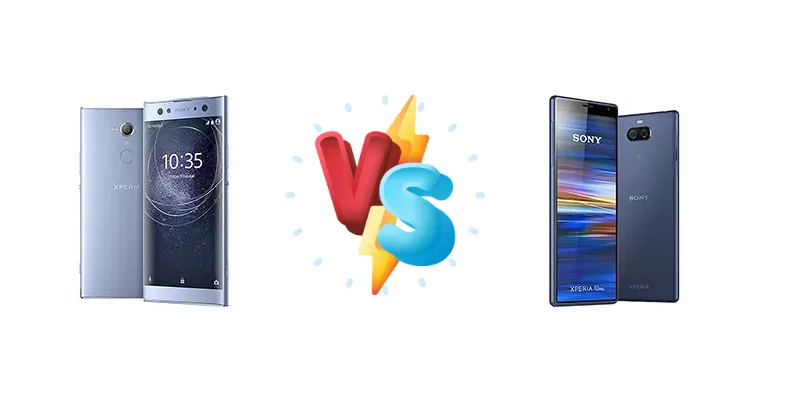 Sony Xperia XA2 Ultra vs Sony Xperia 10 Plus