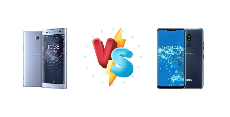 Sony Xperia XA2 Ultra vs LG G7 One