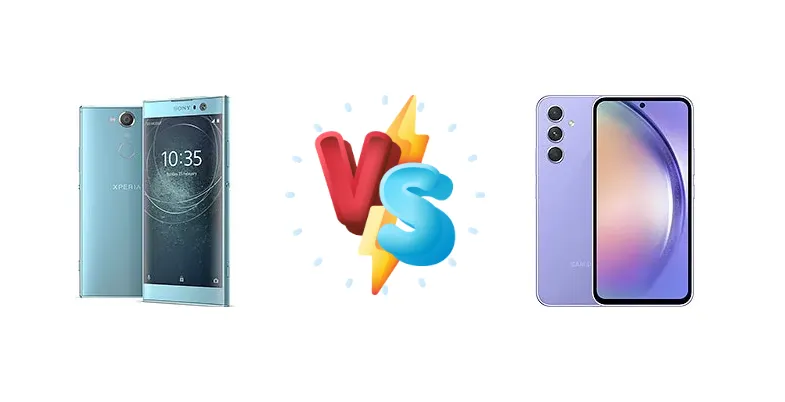 Sony Xperia XA2 vs Samsung Galaxy A54