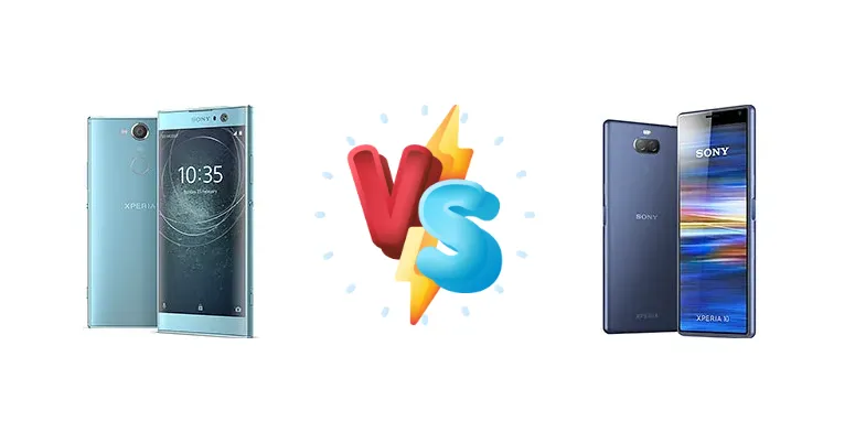 Sony Xperia XA2 vs Sony Xperia 10