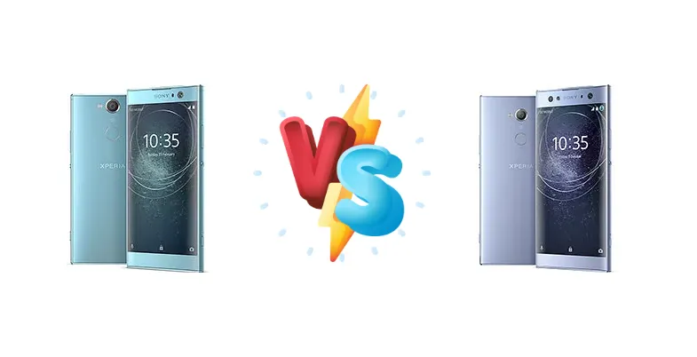 Sony Xperia XA2 vs Sony Xperia XA2 Ultra