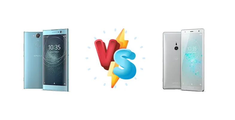 Sony Xperia XA2 vs Sony Xperia XZ2