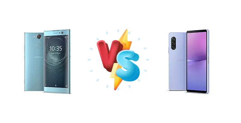Sony Xperia XA2 vs Sony Xperia 10 V