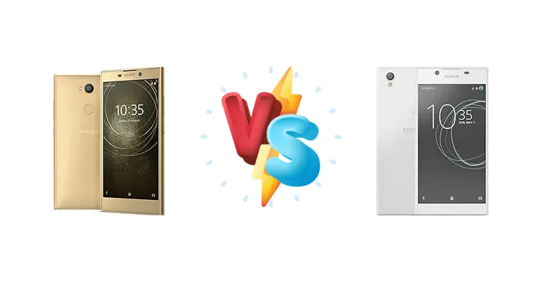 Sony Xperia L2 vs Sony Xperia L1