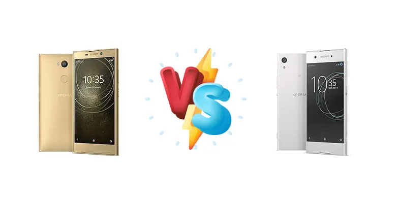 Sony Xperia L2 vs Sony Xperia XA1