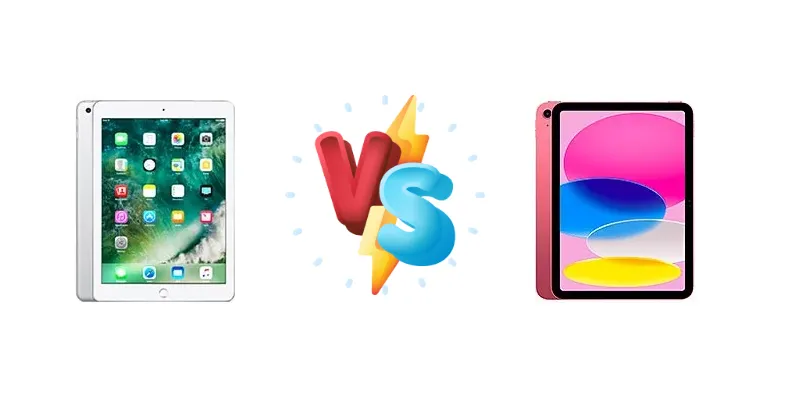 Apple iPad 9.7 (2017) vs Apple iPad (2022)