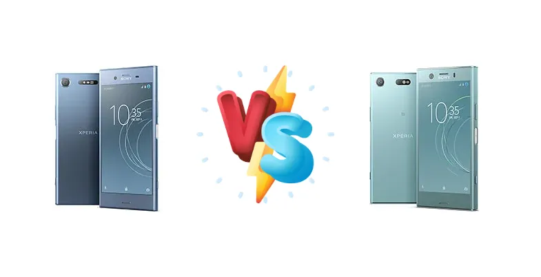 Sony Xperia XZ1 vs Sony Xperia XZ1 Compact
