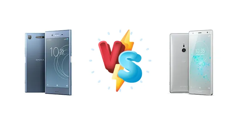 Sony Xperia XZ1 vs Sony Xperia XZ2