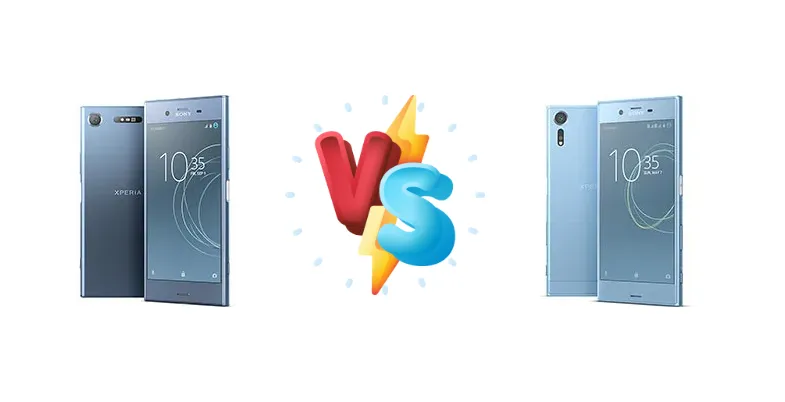 Sony Xperia XZ1 vs Sony Xperia XZs