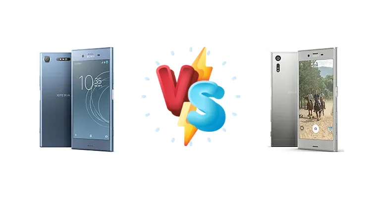 Sony Xperia XZ1 vs Sony Xperia XZ