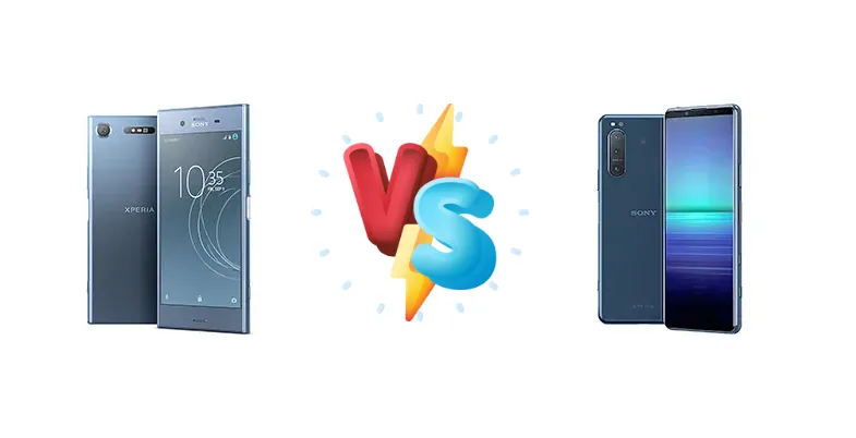 Sony Xperia XZ1 vs Sony Xperia 5 II