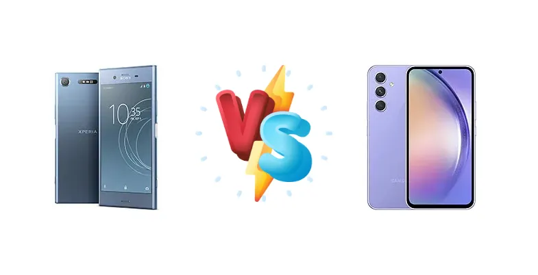 Sony Xperia XZ1 vs Samsung Galaxy A54